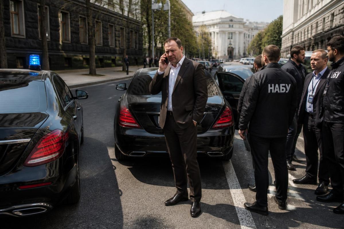 Ермака накрыли прямо на улице. Кто дал отмашку на показательную порку «серого кардинала»