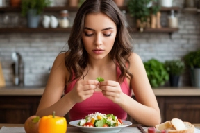 Диетолог Пикок рассказала, как похудеть к Новому году