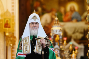 Патриарх Кирилл обвинил Запад в вымирании Калининградской области