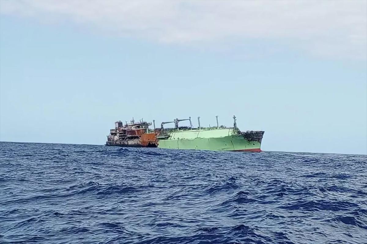 Охота на газовоз: украинский дрон MAGURA V5 атаковал судно РФ с базы в Ливии