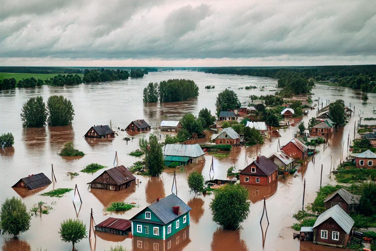 В Красноярском крае ждут половодье выше нормы и две волны паводка