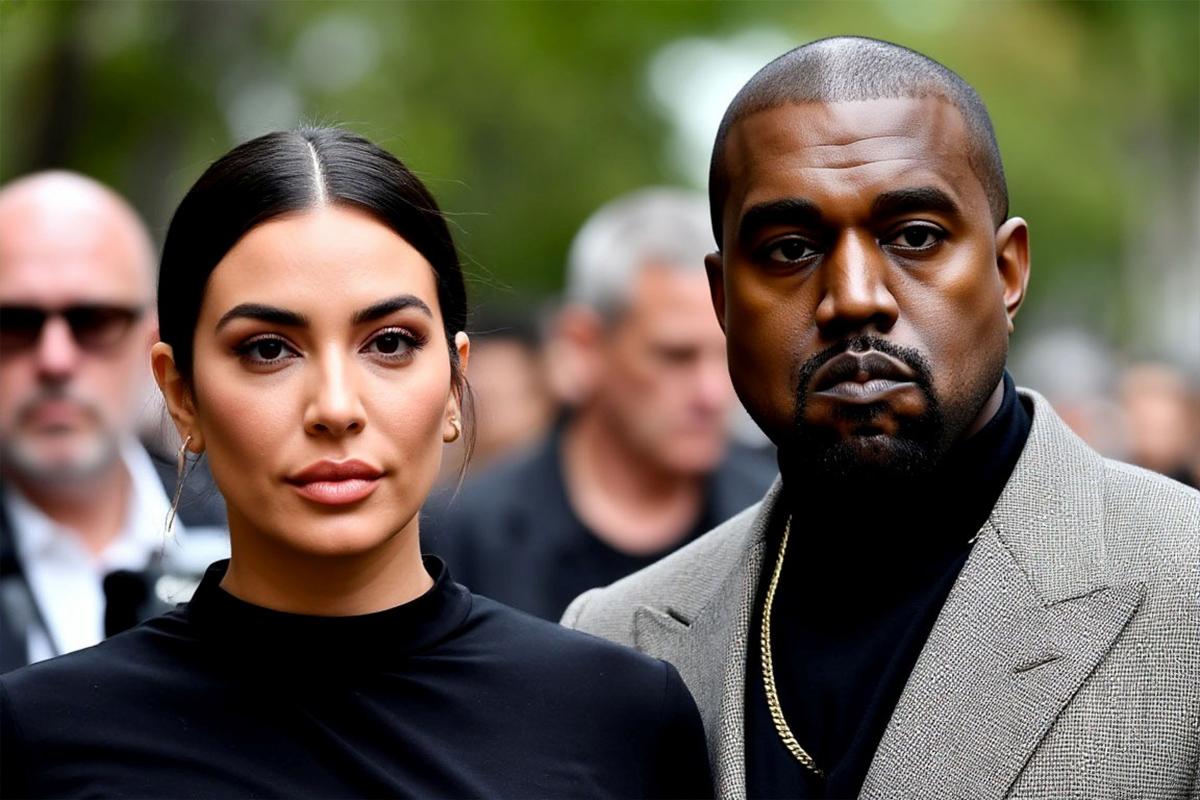 Бьянка Цензори поставила ультиматум Канье и увезла его в испанскую клинику
