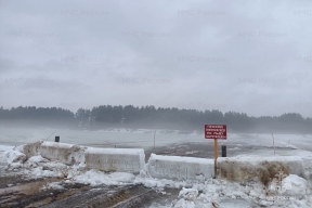 В Костромской области осталось три ледовых переправы, скоро закроют и их