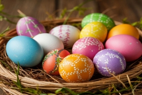 В России предложили ввести мастер-классы по выпечке куличей и росписи пасхальных яиц