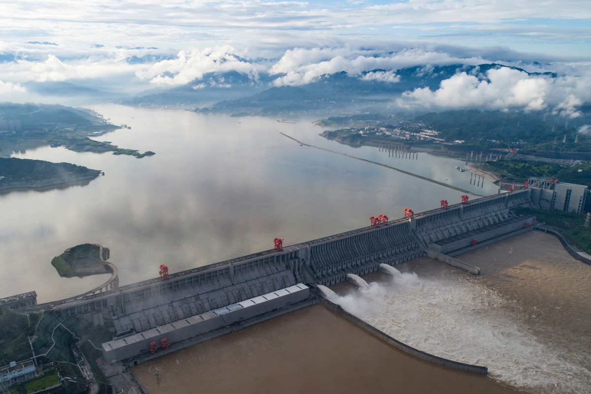Плотина «Три ущелья» в Китае скорректировала параметры Земли