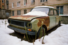 В МО автомобили, мешающие уборке снега, будут эвакуировать