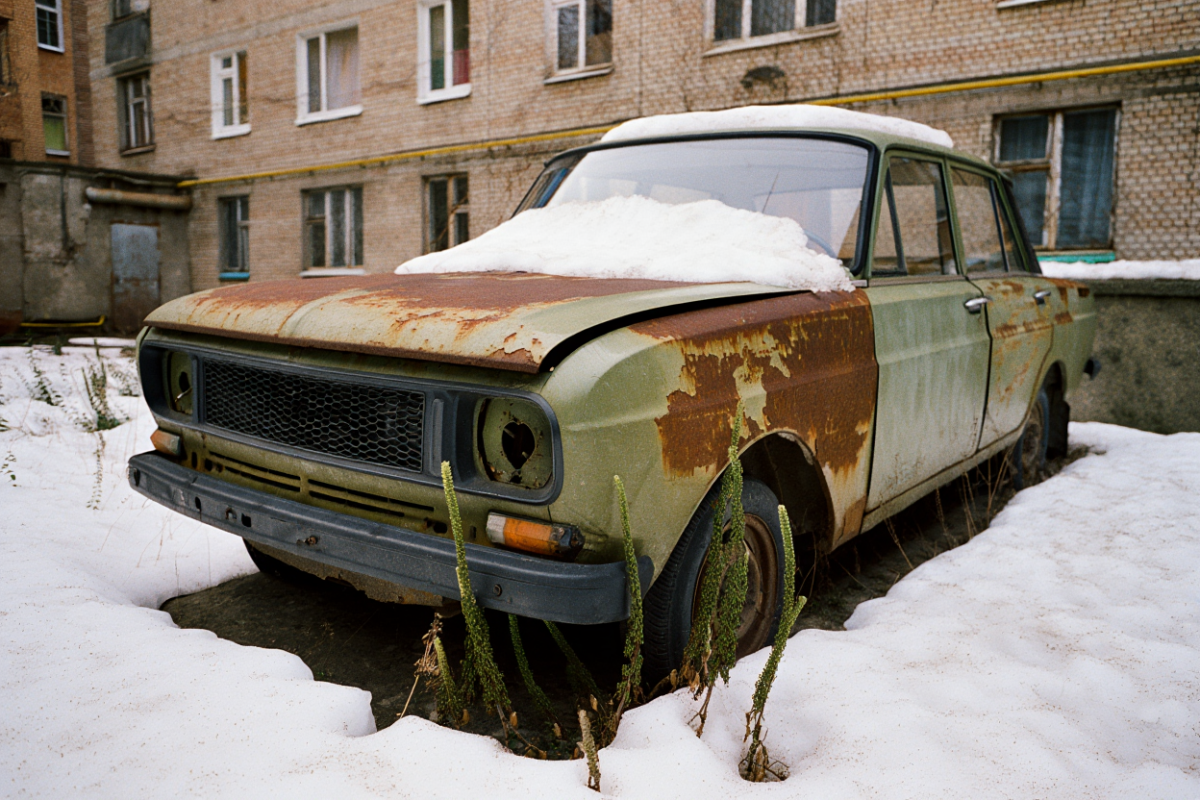 В МО автомобили, мешающие уборке снега, будут эвакуировать