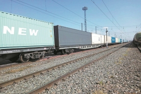 Грузовой терминал на станции в Самаре обработал более двух тысяч вагонов за 9 месяцев