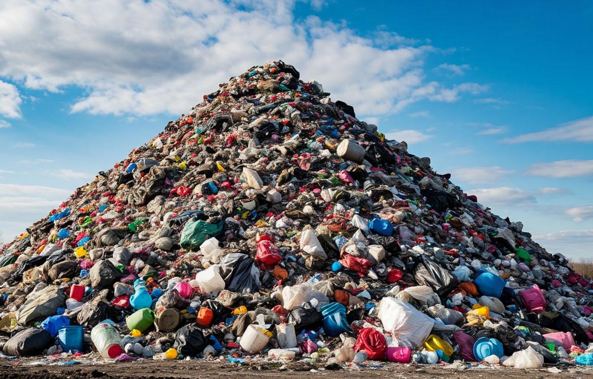 Хабаровчанка пожаловалась на горы хлама у дома на Краснореченской
