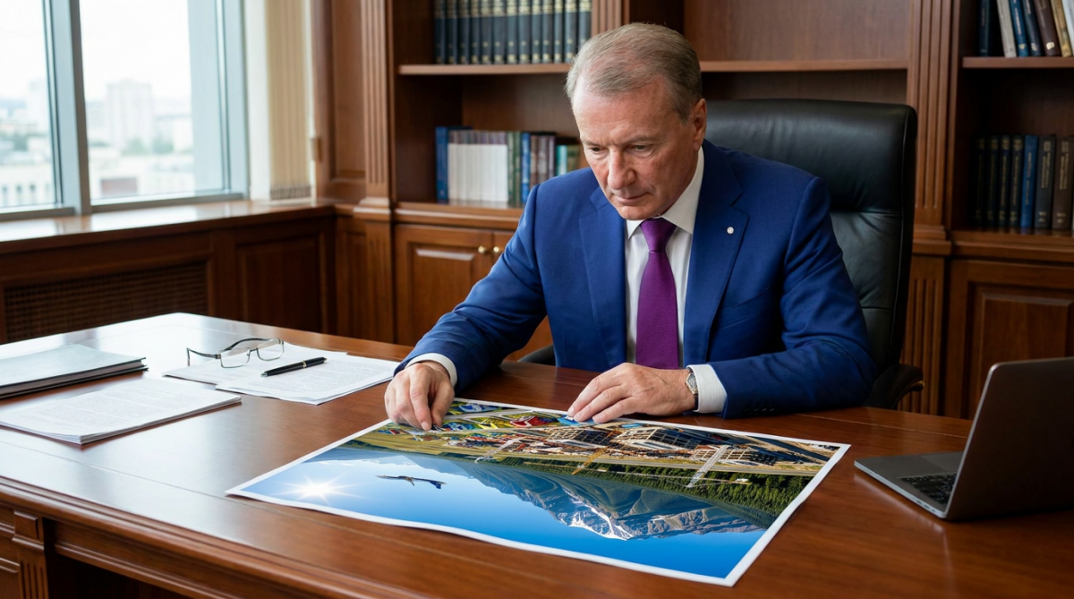 Вместо комсомольцев — Сбербанк. Греф построит в Сибири новый город на 16 тысяч человек. Зачем?