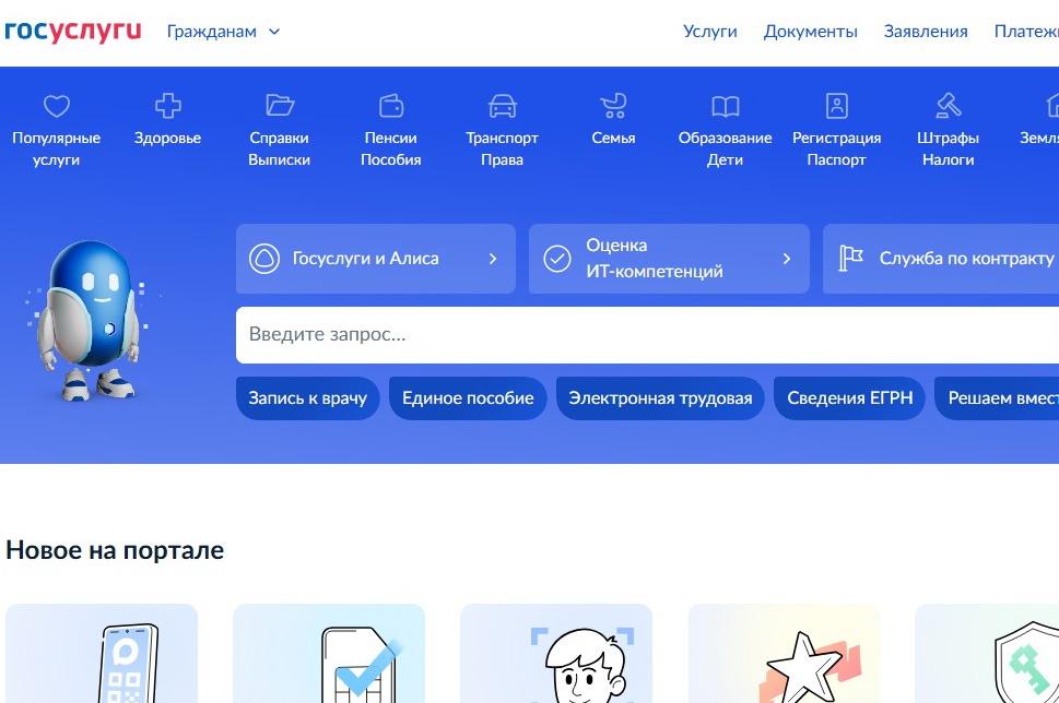 Ряду пользователей вход на «Госуслуги» теперь возможен только через МАХ