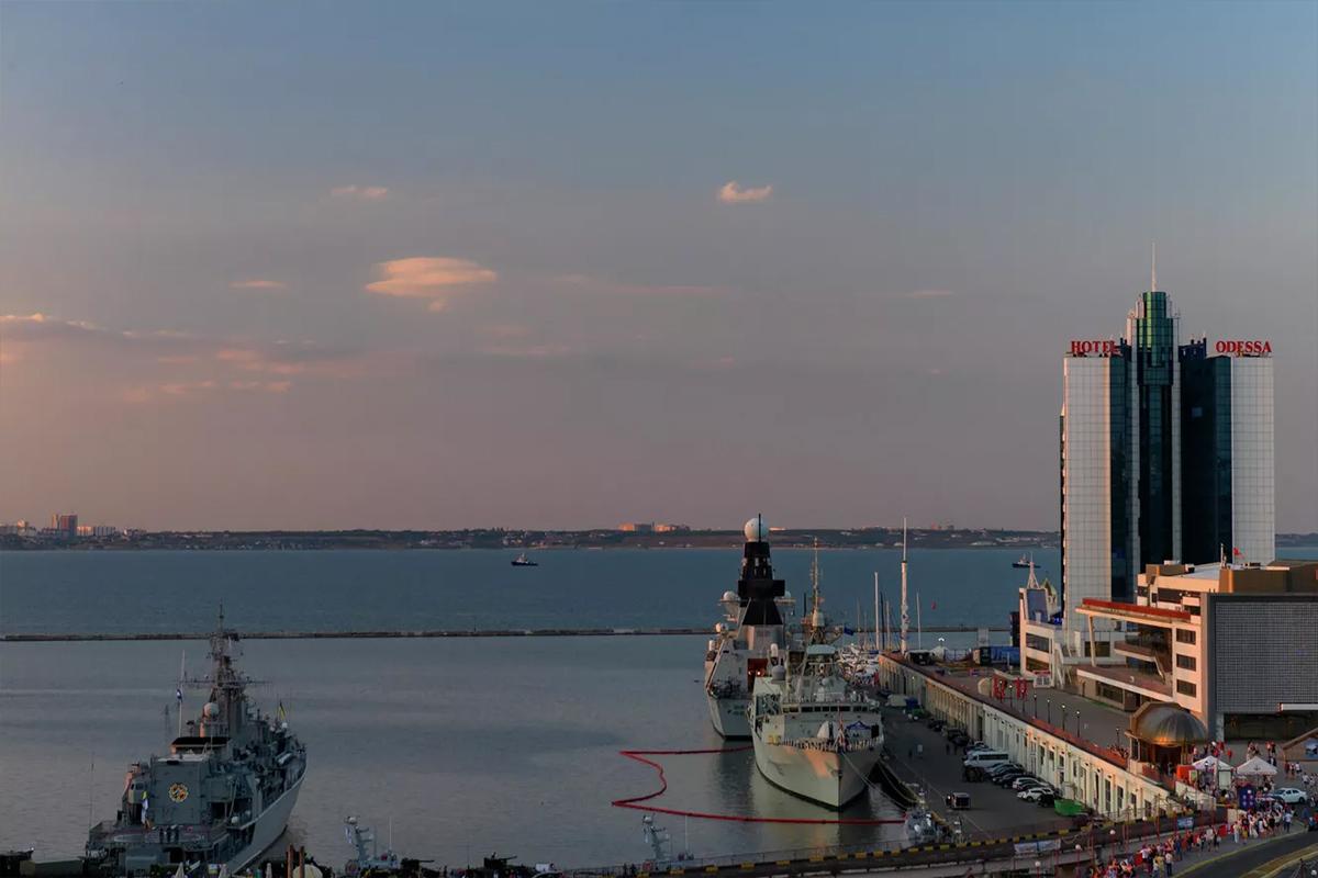 Украина хочет получить гарантии безопасности для Одессы