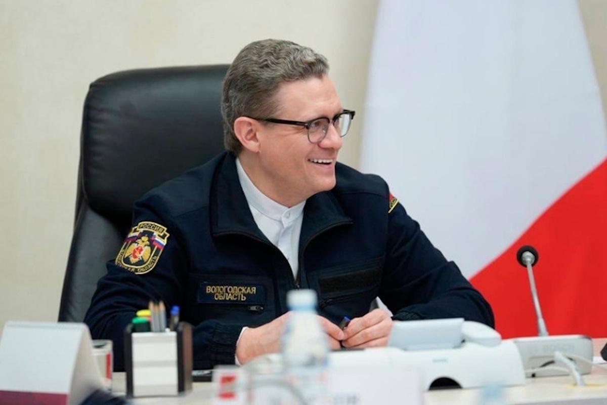 Филимонов поблагодарил «Северсталь» за участие в развитии спортивной инфраструктуры Череповца