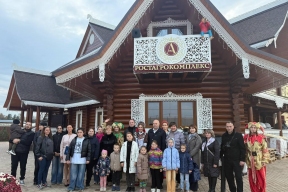 Депутаты Городского округа Пушкинский провели для многодетных семей военнослужащих экскурсию на «РостАгроКомплекс»