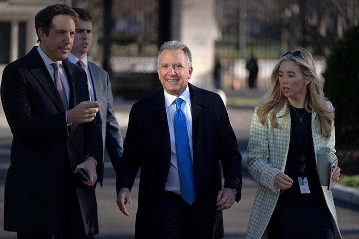 Дмитрий Песков сообщил о запланированной встречи Путина и Уиткоффа