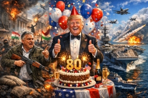 Юбилей Трампа, удар по Орбану и Венесуэле, горящая Балтика. Что произойдет в 2026 году: прогноз