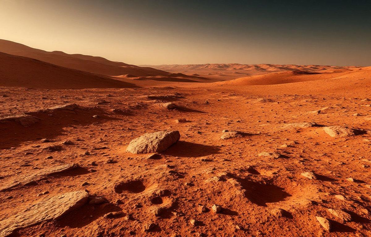 Открытие ученых ведет к новой гипотезе о существовании жизни на Марсе