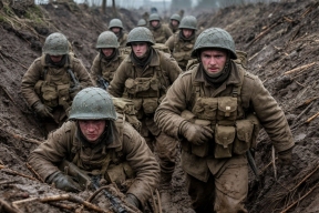 «Либо замерзнуть, либо бежать на смерть»: как «ледяной ад» под Купянском уничтожает ВСУ быстрее снарядов