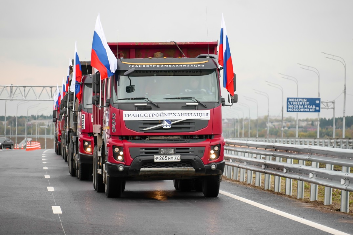 В Подмосковье с открытием двух новых дорог завершилась реконструкция трассы М-5 «Урал»