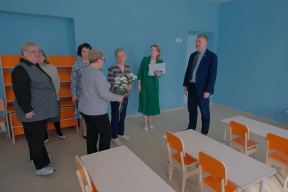 Спикер Заксобрания Кировской области Роман Береснев: Фонд поддержки инициатив населения помогает районам решать важные задачи в социальной сфере