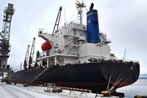 Крупная партия российской пшеницы отправилась в Камерун