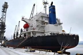 Крупная партия российской пшеницы отправилась в Камерун