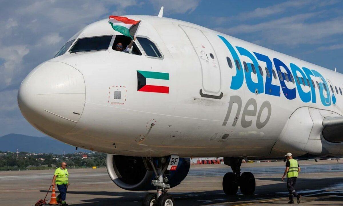 Jazeera Airways Launches Direct Sochi-Kuwait Service