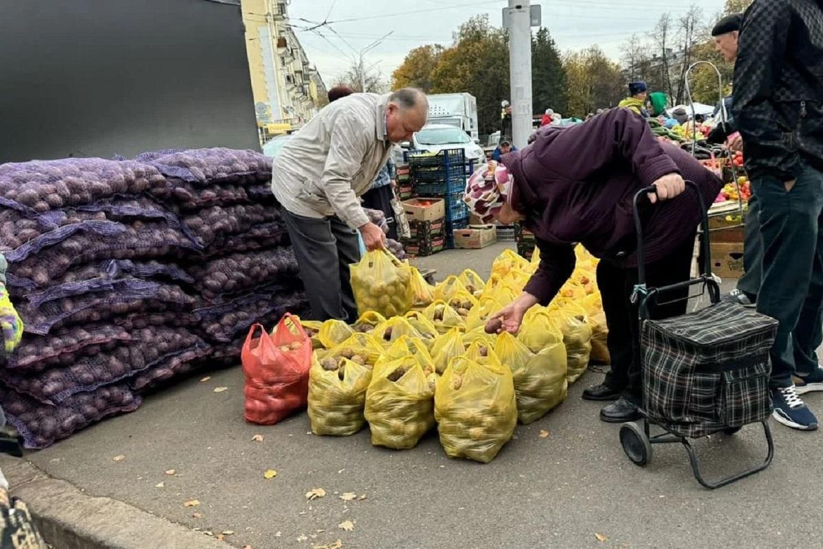 Сельхозярмарки пройдут в Уфе 19 и 20 октября