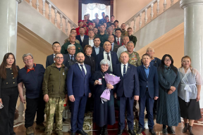 Спикер ЗСК Юрий Бурлачко рассказал о патриотических акциях, в которых участвовали депутаты кубанского парламента перед Днем Победы