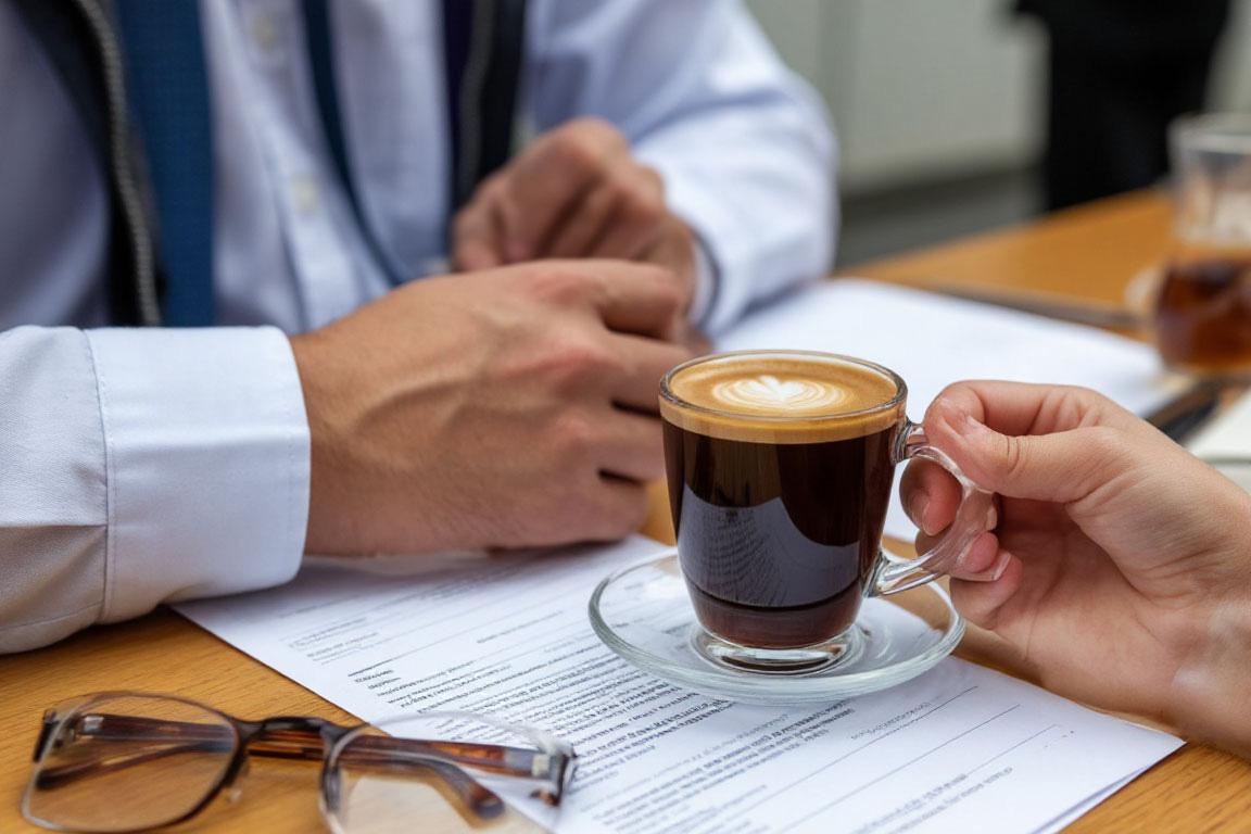 Ученые придумали использовать кофе вместо токсичных химикатов