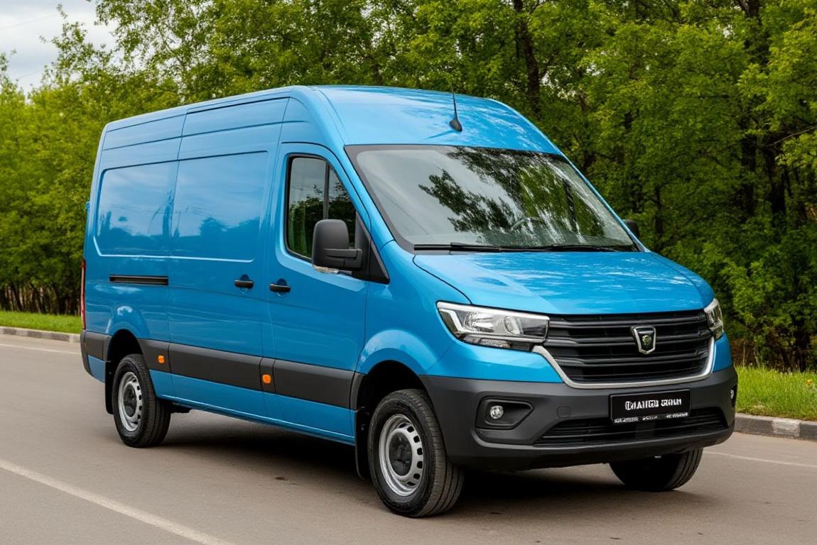 ГАЗель NN получила «робота»: на выставке COMvex показали новую автоматизированную трансмиссию для городской доставки