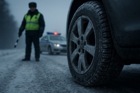 Об ухудшении дорожной ситуации в Вологодской области предупреждает Госавтоинспекция