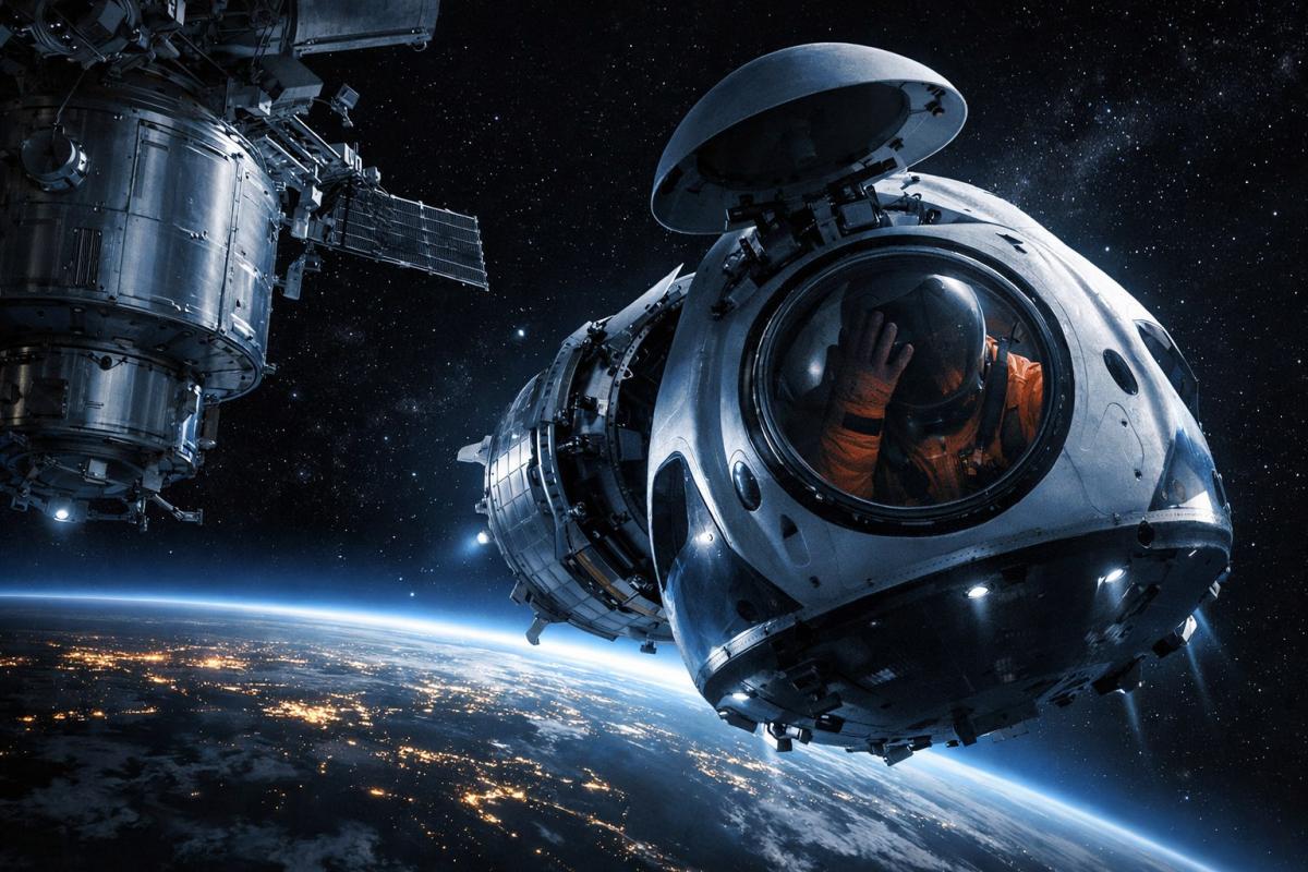 Первая в истории МКС медэвакуация: экипаж Crew-11 срочно возвращается на Землю