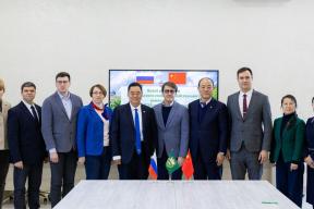 Учёные из КНР посетили Тимирязевскую академию