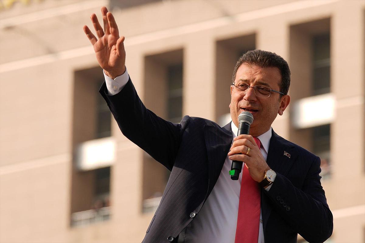 В Турции начался суд над экс-мэром Стамбула Имамоглу, ему грозит 2352 года тюрьмы