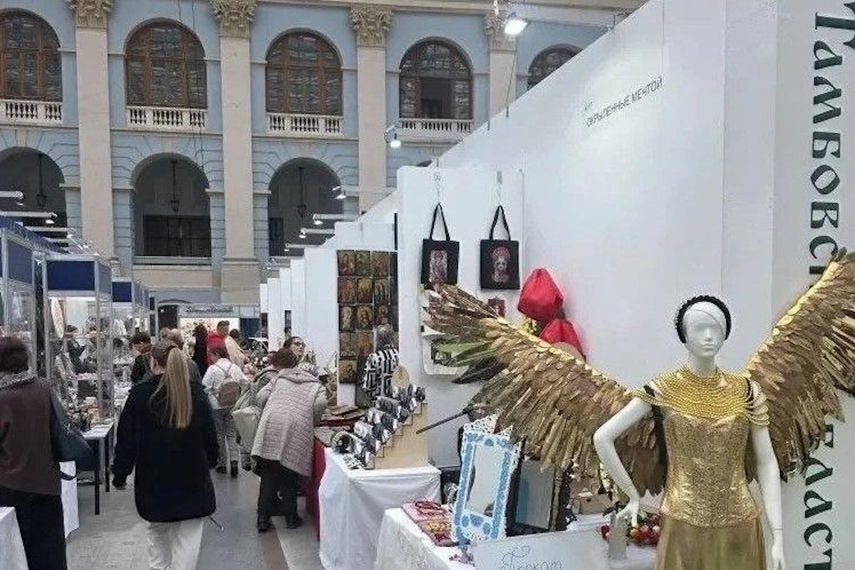Тамбовские мастера под брендом «Тамбовская марка» приняли участие в выставке «Ладья» в Москве