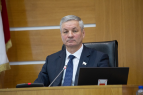 Андрей Луценко покидает должность председателя Заксобрания Вологодской области