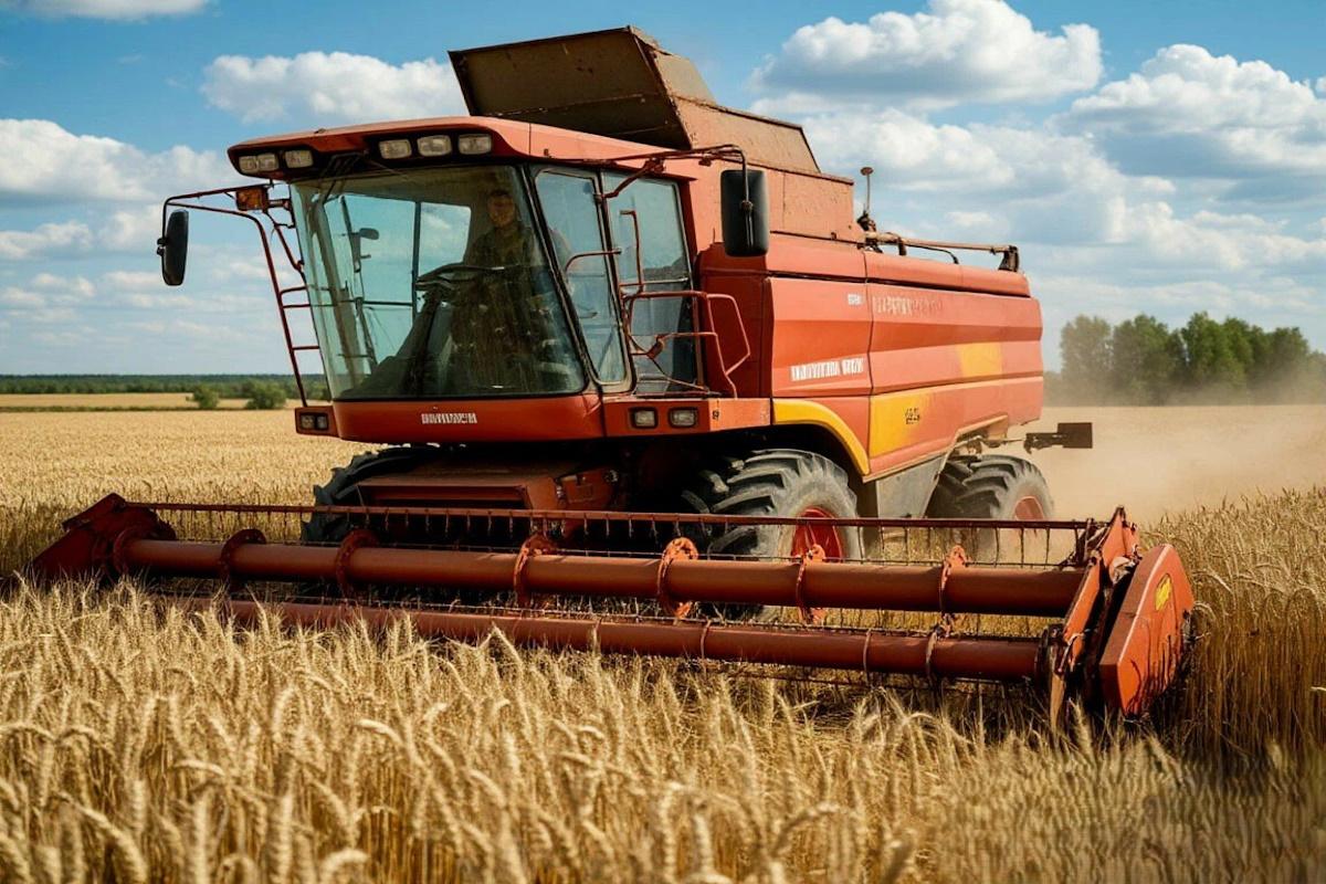 В Алтайском крае комиссия обследовали поля в Васильчуках, чтобы оценить ущерб сельхозугодьям от засухи