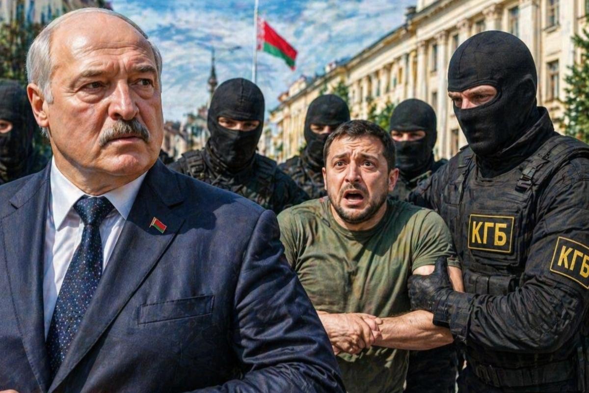 КГБ придет за Зеленским? Новая выходка просроченного президента Украины. Лукашенко даже не дрогнул