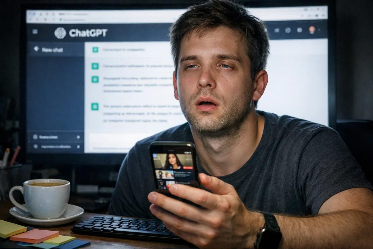 ИИ заменит тебя. Но сначала превратит в идиота. Почему умные машины делают нас тупее