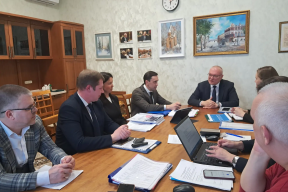 Губернатор Кировской области Александр Соколов отметил прорывной потенциал молодежных проектов, представленных в рамках «Школы актива губернатора»