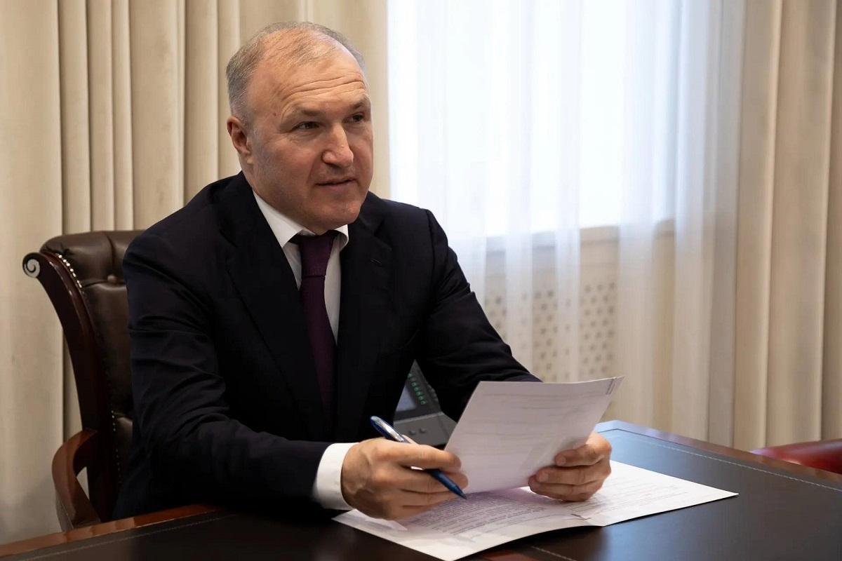Глава Адыгеи Мурат Кумпилов и замминистра юстиции РФ Максим Бесхмельницын обсудили укрепление единого правового пространства