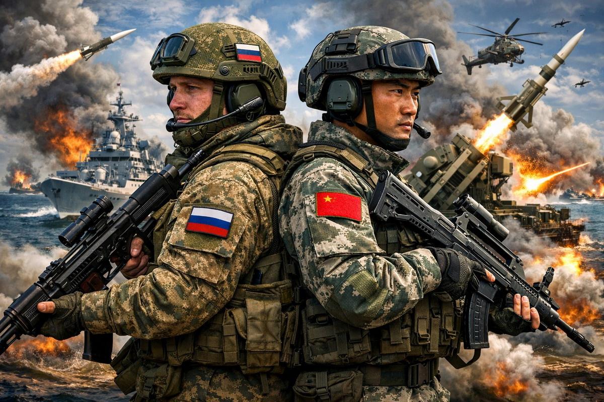 Россия, Китай, Иран: союз трёх держав меняет расклад сил. Эксперты о последствиях для США