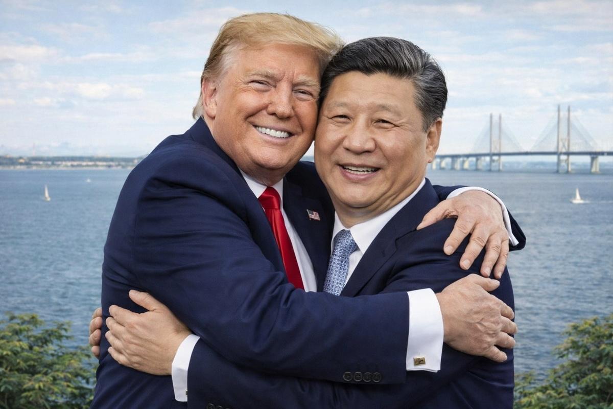 «Фокусник» из Белого дома. Трамп готов к «крепким объятиям» с Си. Что за этим стоит?