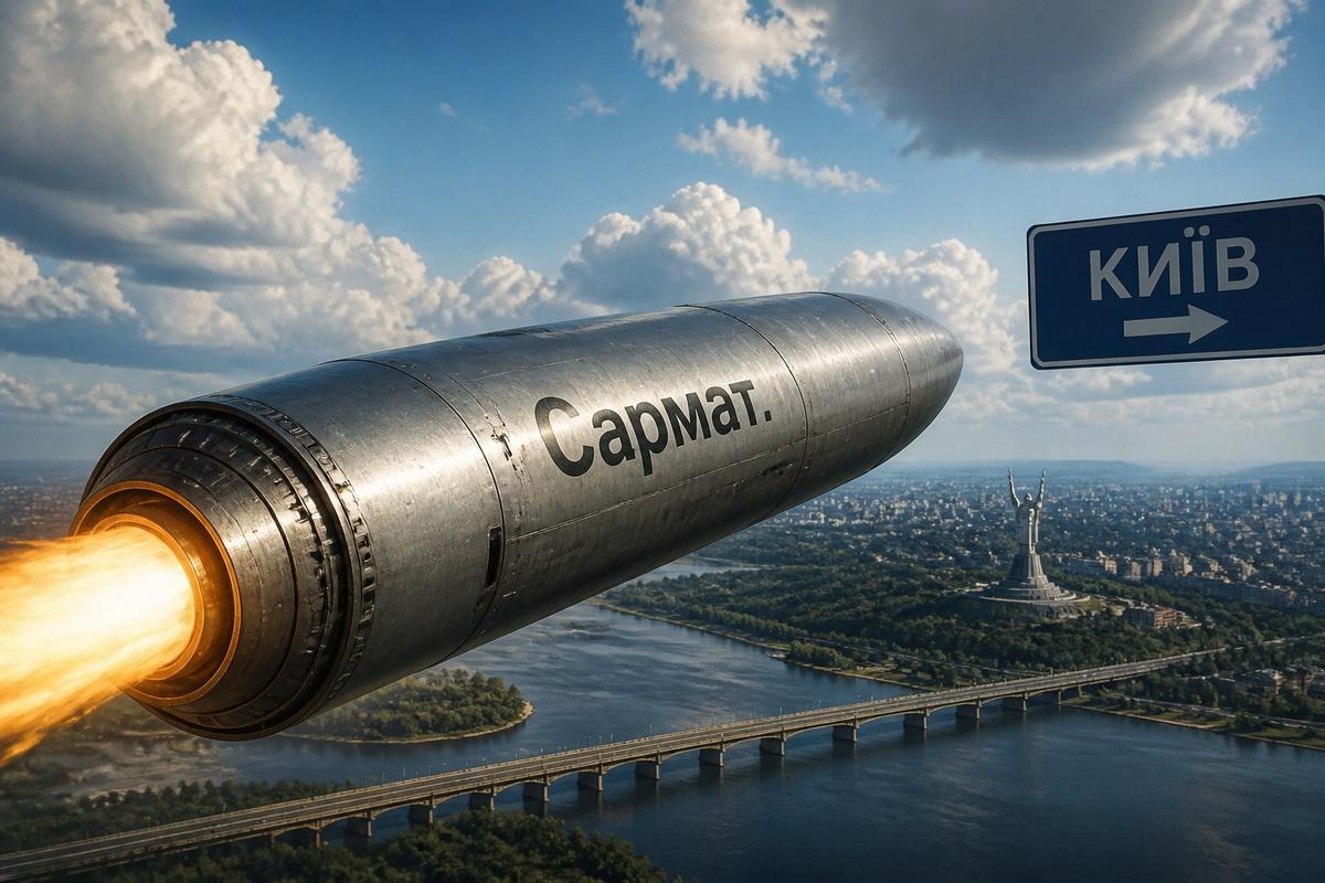 «Ответочка» готова? Полетит ли «Сармат» на Киев после самой массовой атаки ВСУ: мнение эксперта