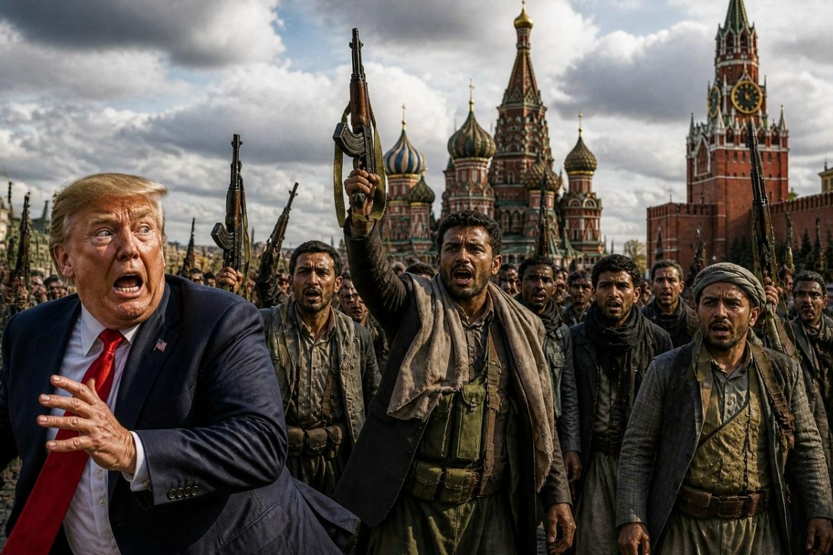 Россия для них – друг. Кто такие хуситы, и почему их боятся Трамп, Израиль и саудиты?