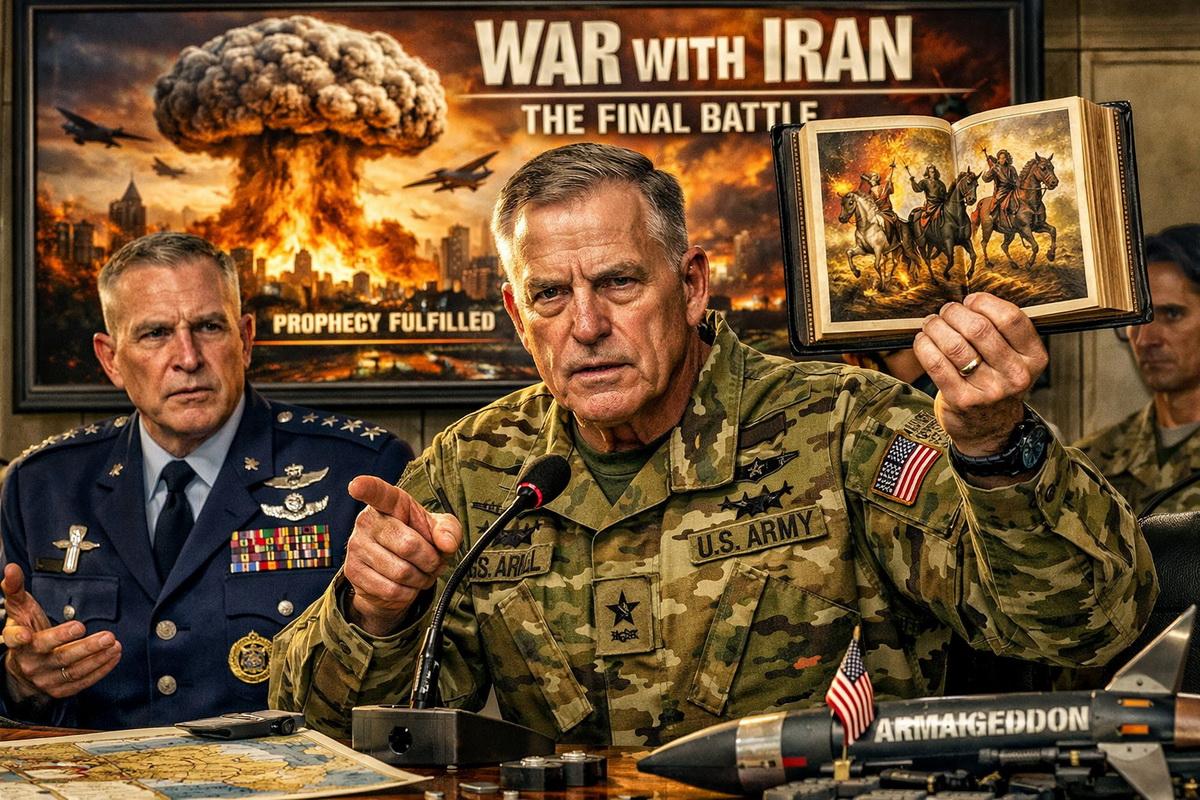 «Трамп помазан Иисусом»: командиры армии США объясняют войну с Ираном Апокалипсисом