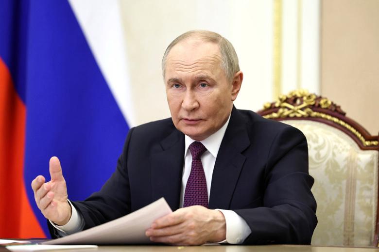 Путин объяснил теракт в Старобельске провалами ВСУ на фронте