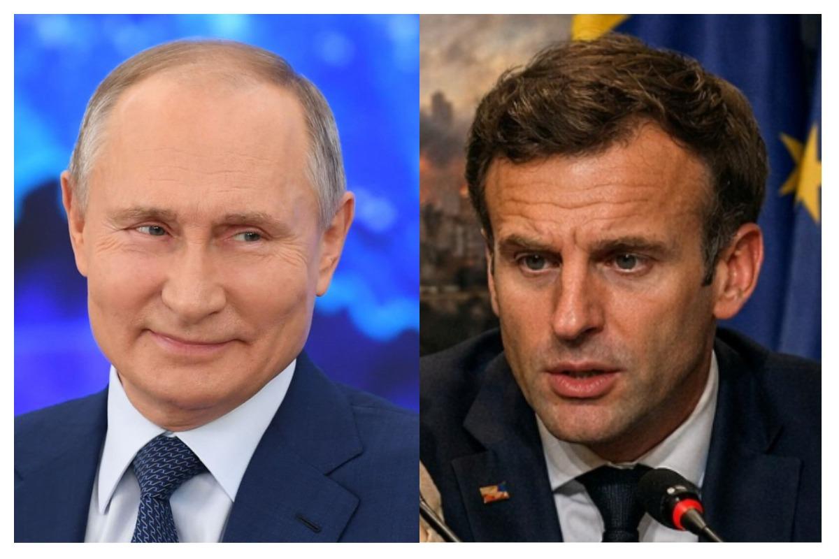 Путин щелкнул по носу Макрону. Искусство бесконтактного боя от Кремля. Так Франция еще не позорилась