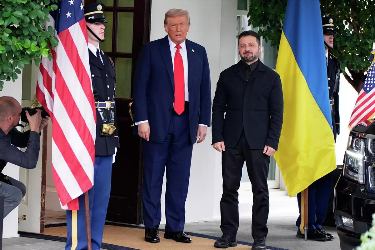 Трамп намерен встретиться с Зеленским в пятницу